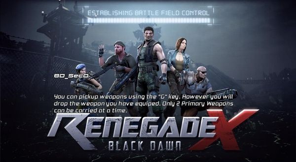 Renegade X: Black Dawn